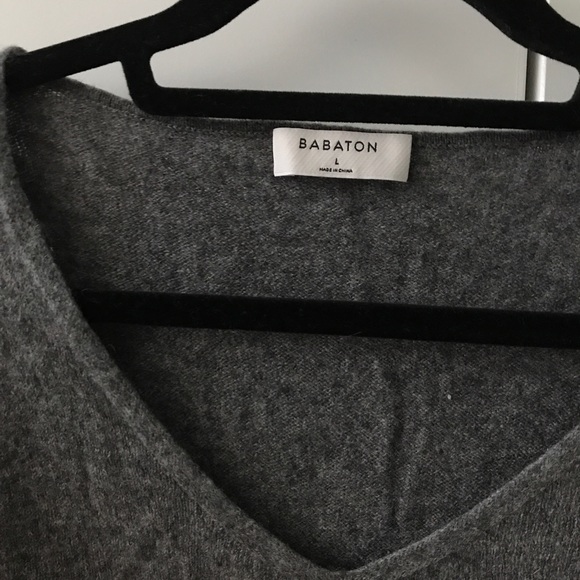 Babaton wool sweater - Picture 2 of 6